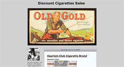 Desktop Screenshot of cigarettes4sale.net
