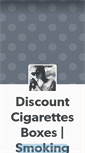 Mobile Screenshot of cigarettes4sale.net