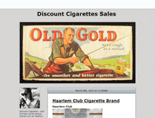 Tablet Screenshot of cigarettes4sale.net
